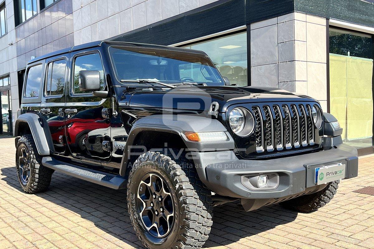 JEEP Wrangler Unlimited 2.0 PHEV ATX 4xe Rubicon