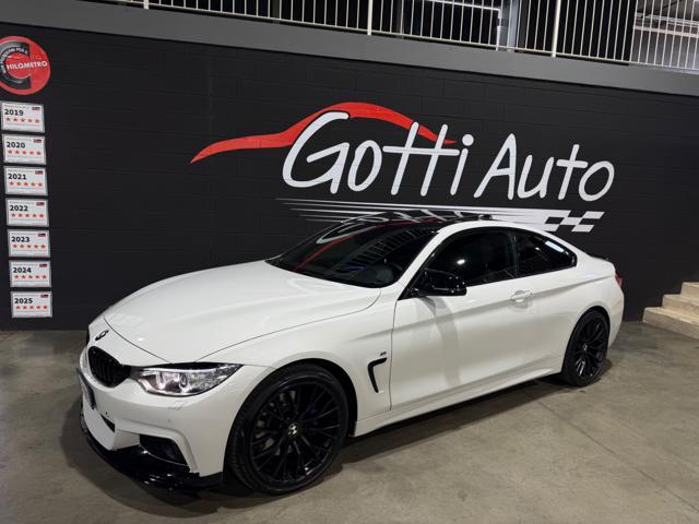 BMW 420 MSPORT STAGE 2 SCARICO MAPPA TETTO