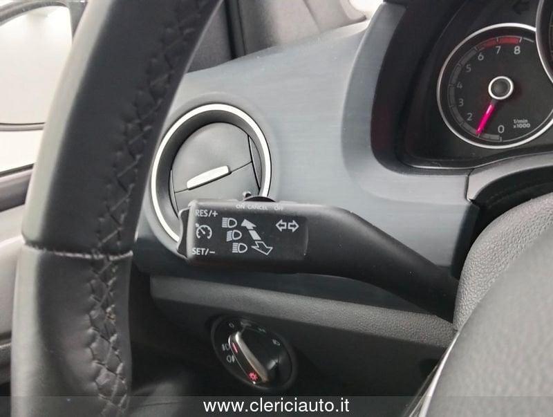 Volkswagen up! 1.0 75 CV 5p. cross BlueMotion Technology ASG