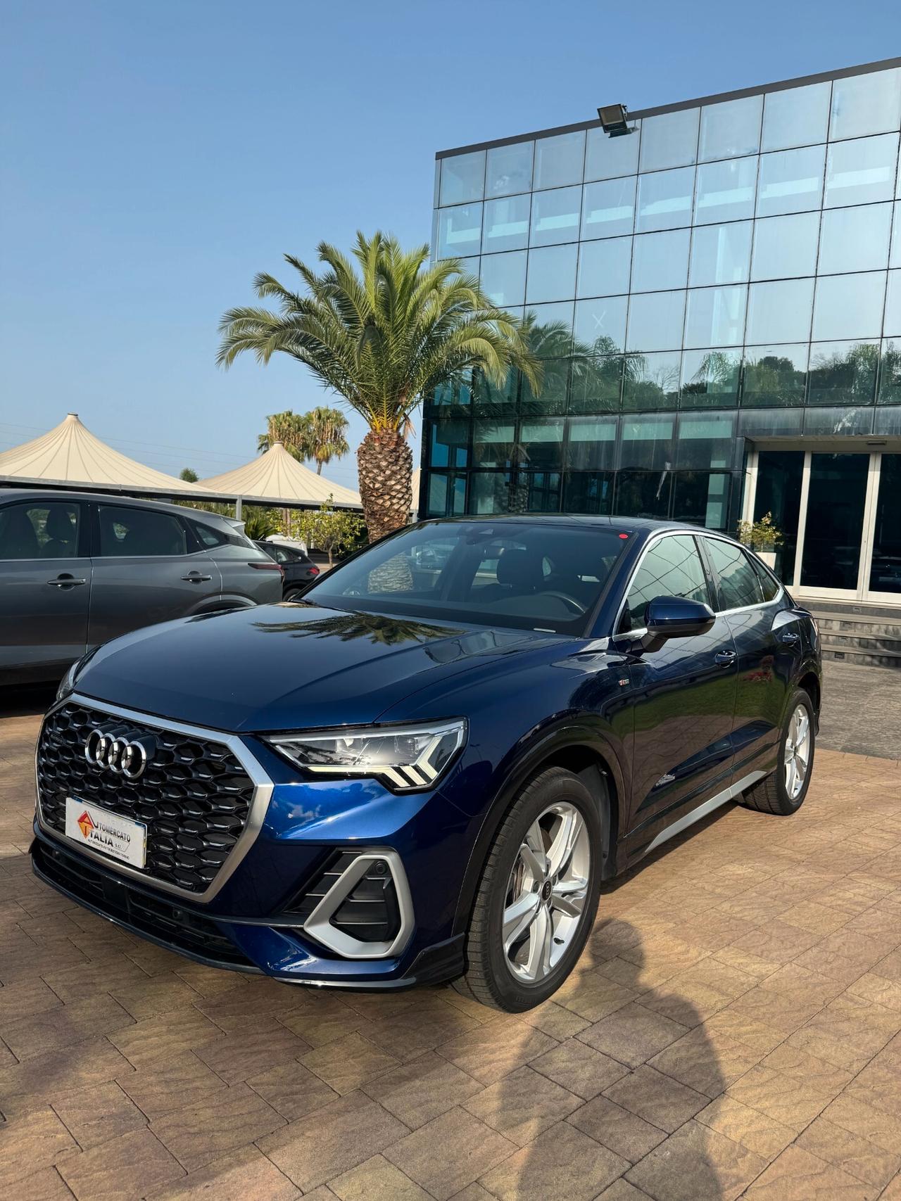 Audi Q3 SPB 40 TDI quattro S tronic line edition