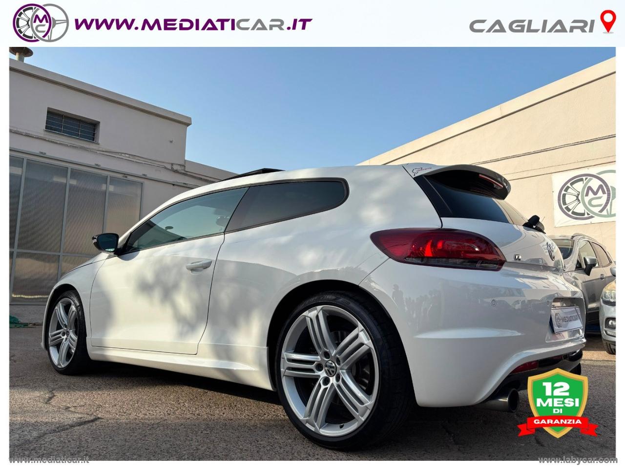 VOLKSWAGEN Scirocco 2.0 TSI DSG R
