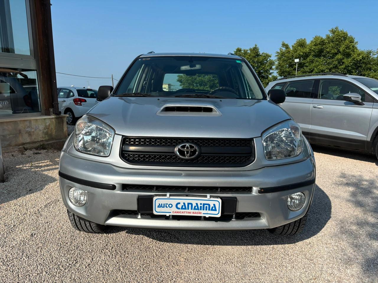 TOYOTA RAV-4 2.0 D-4D - 2004