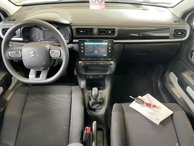 CITROEN C3 1.2 PURETECH 83CV S&S PLUS CAMBIO MANUALE