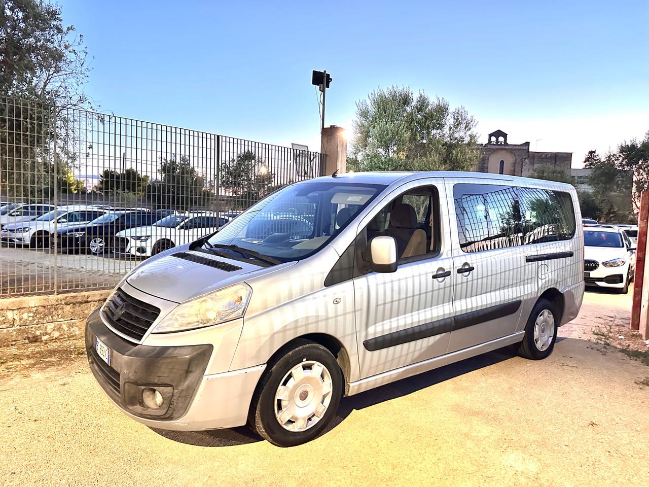 FIAT SCUDO MAXI 9 POSTI 2.0 MJT 130cv-2012