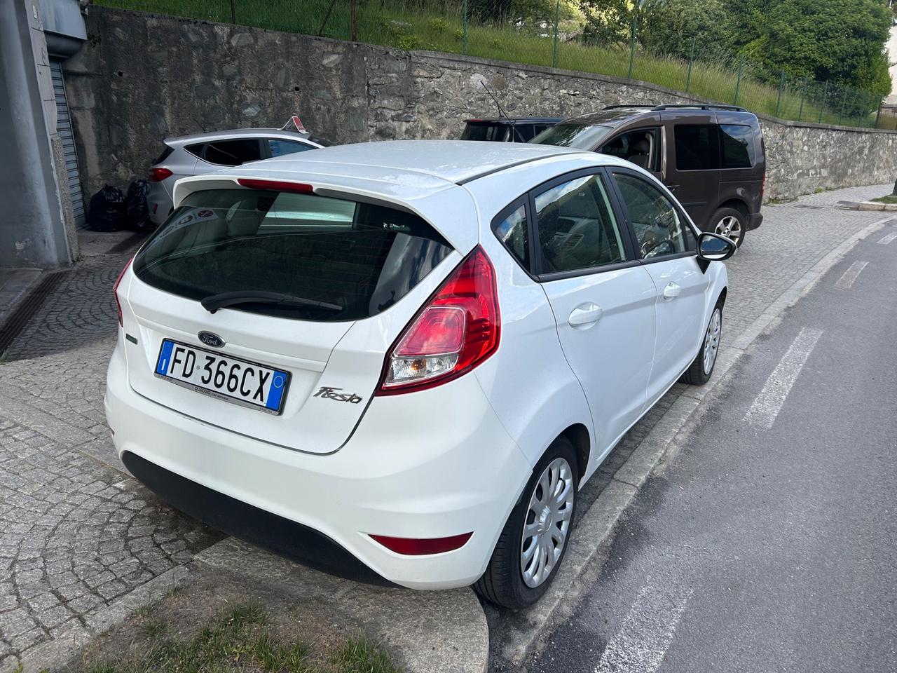 Ford Fiesta 1.0 EcoBoost 100CV 5 porte Black & White Edition