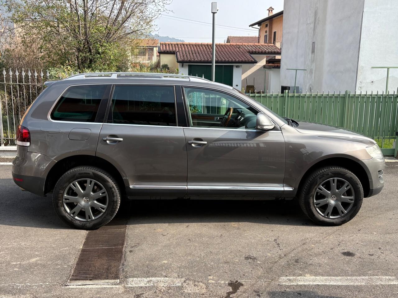 Volkswagen Touareg 3.0 V6 TDI GANCIO TRAINO