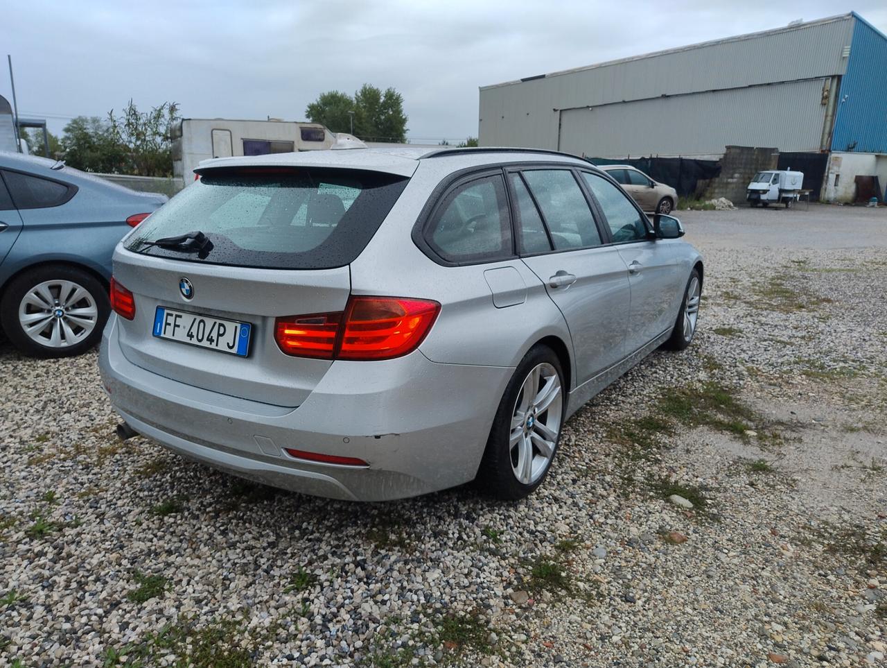 Bmw 318 318d Touring Luxury