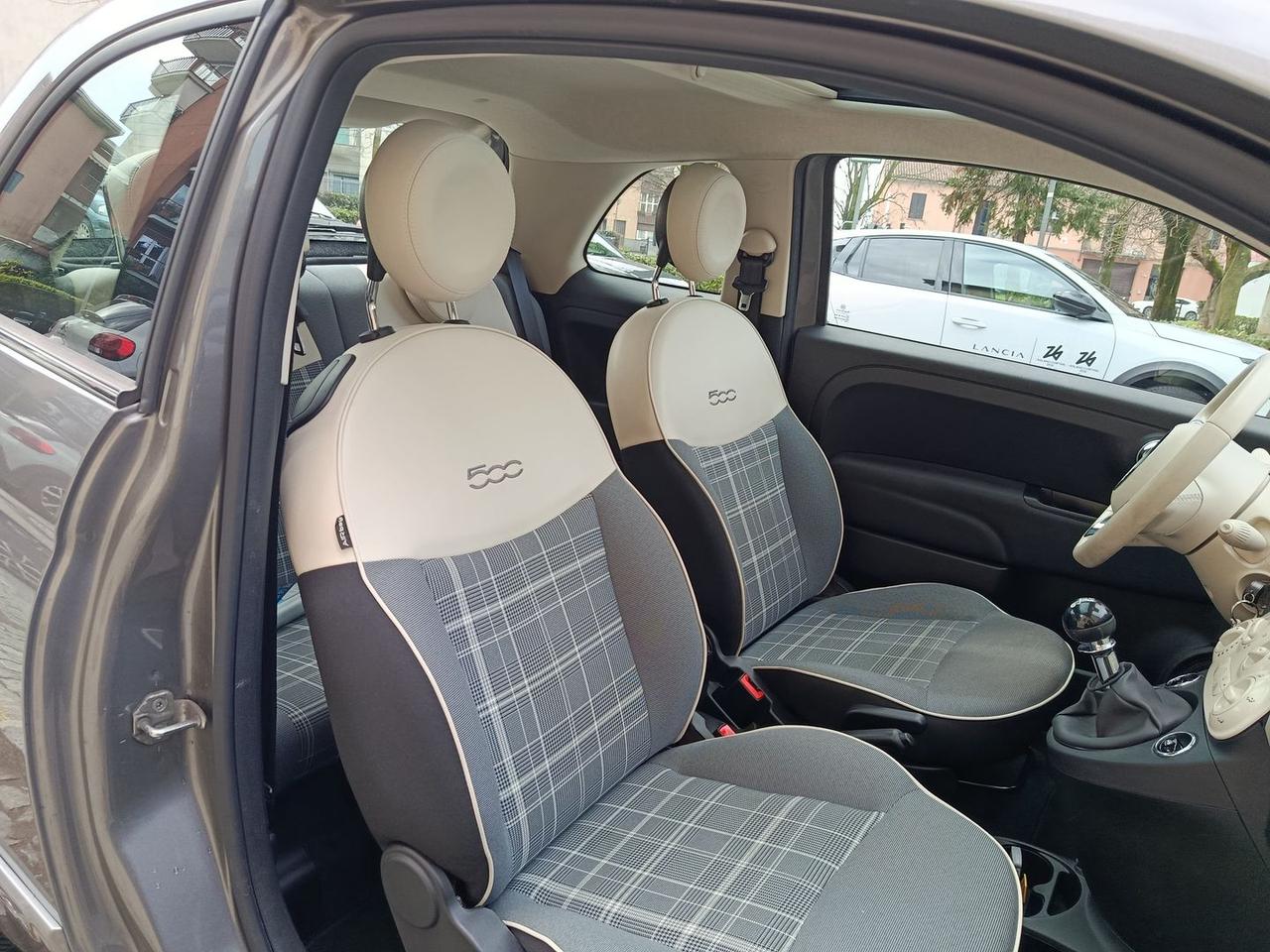 Fiat 500 Lounge 1.2 #9141