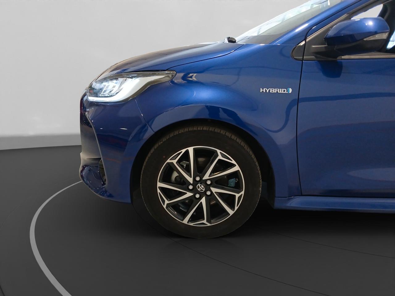 Toyota Yaris 1.5 Hybrid 5 porte Trend