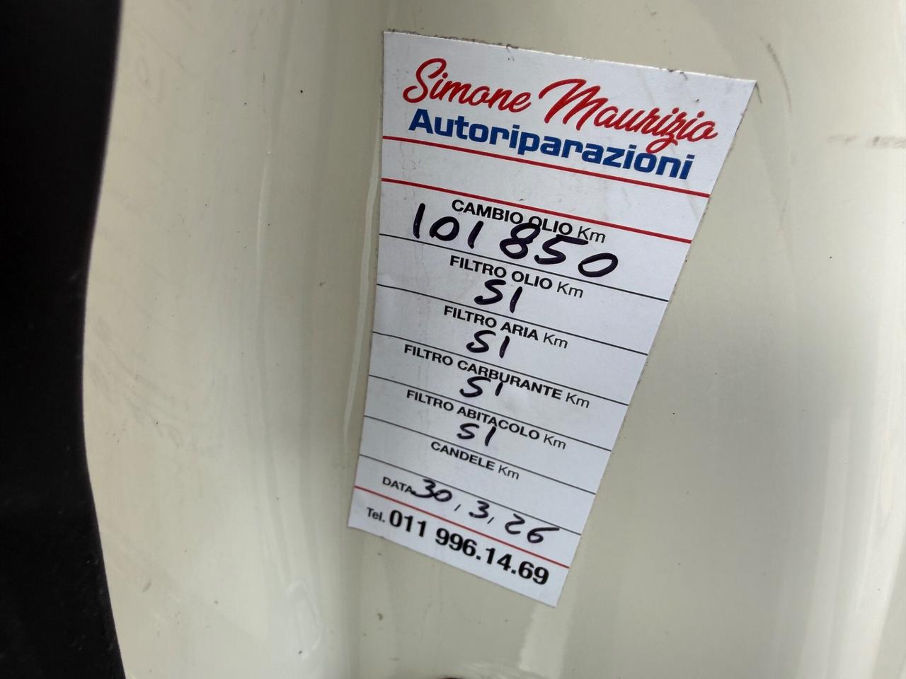 Mini 1.6 16V Cooper D KM 100000