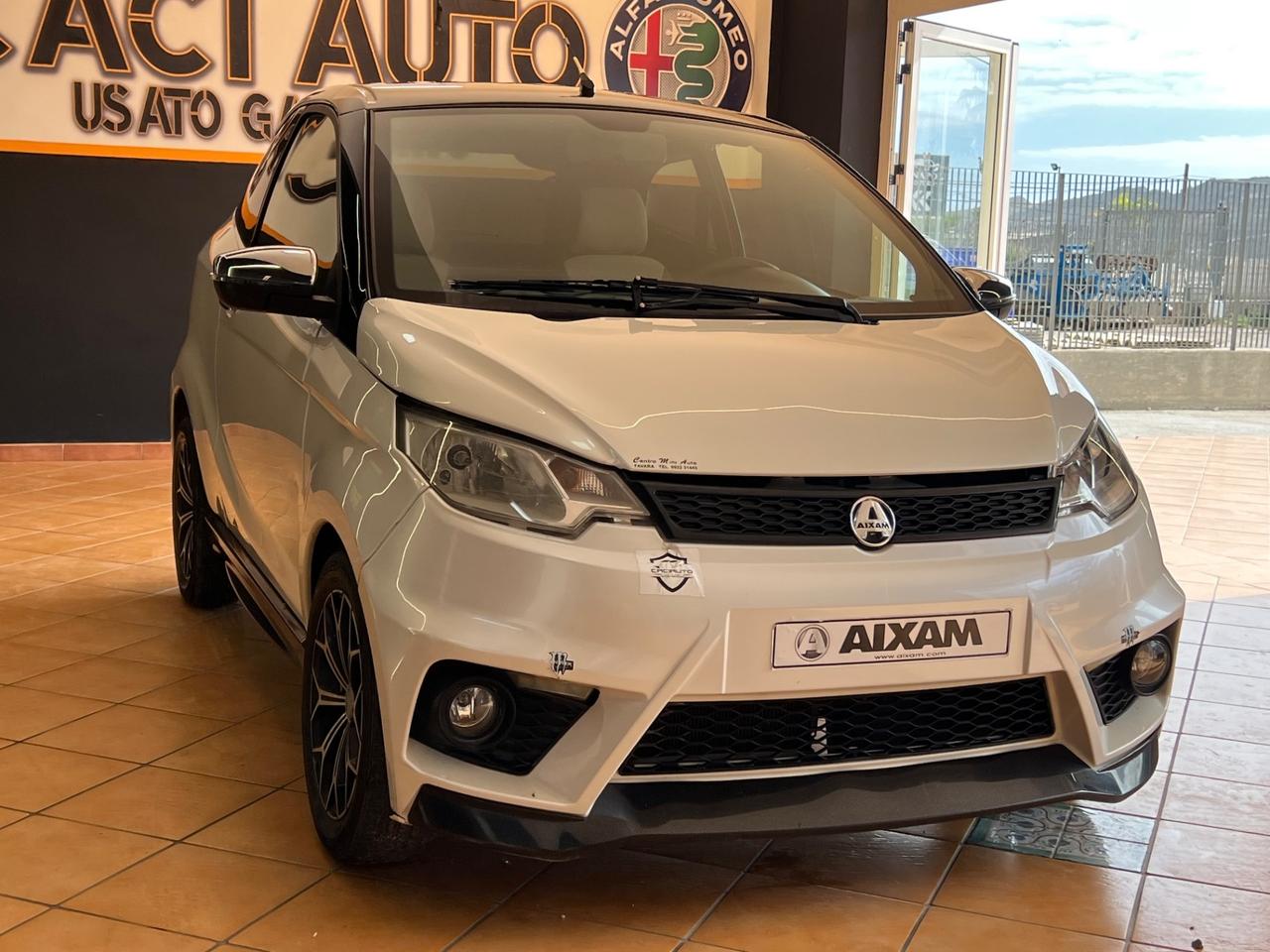 Aixam Coupe Coupé Premium Sensation