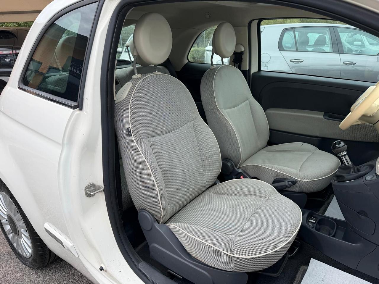 Fiat 500 1.2 BENZ 69CV LOUNGE 2011