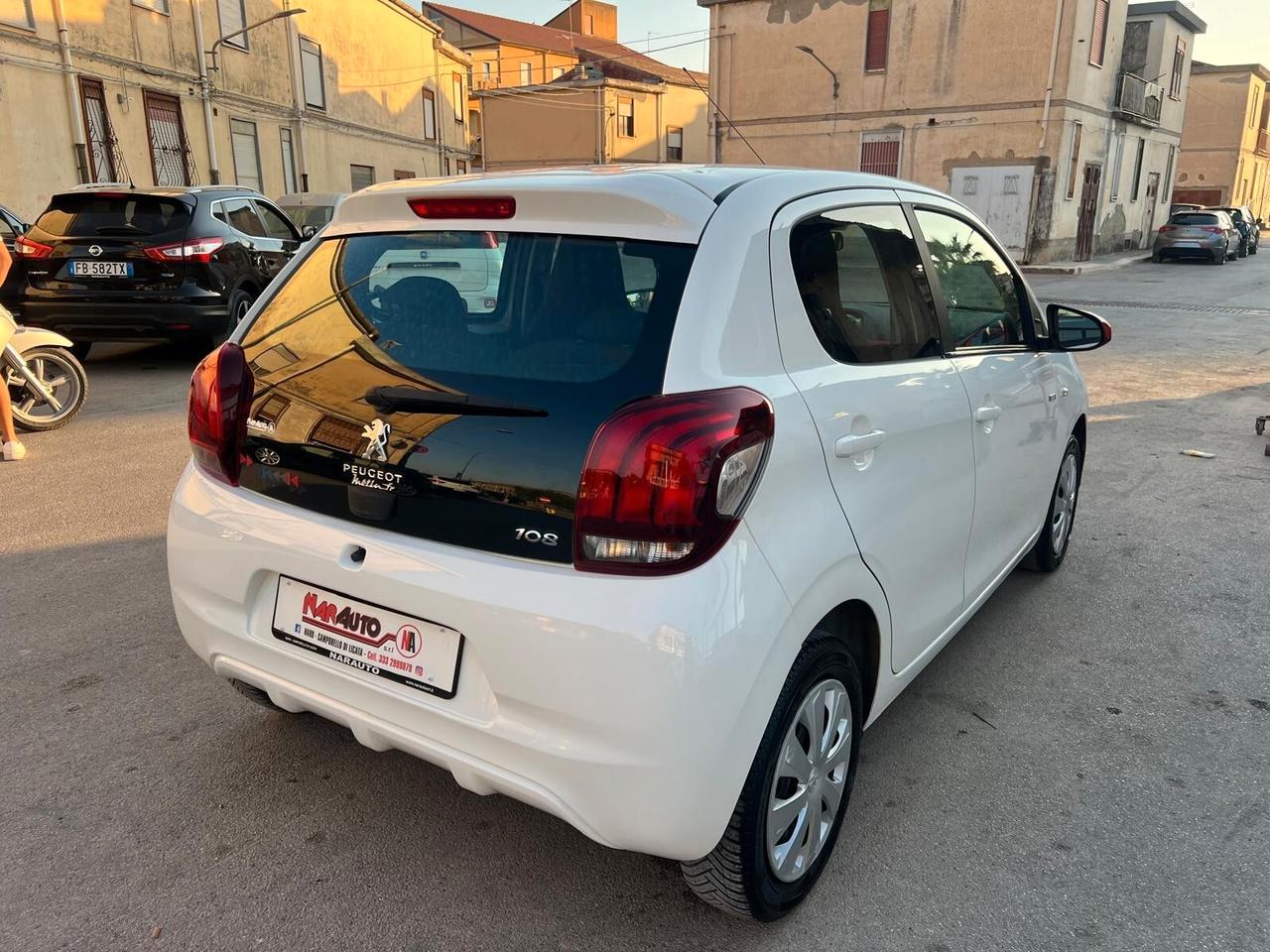 Peugeot 108 69CV 5 porte 2016