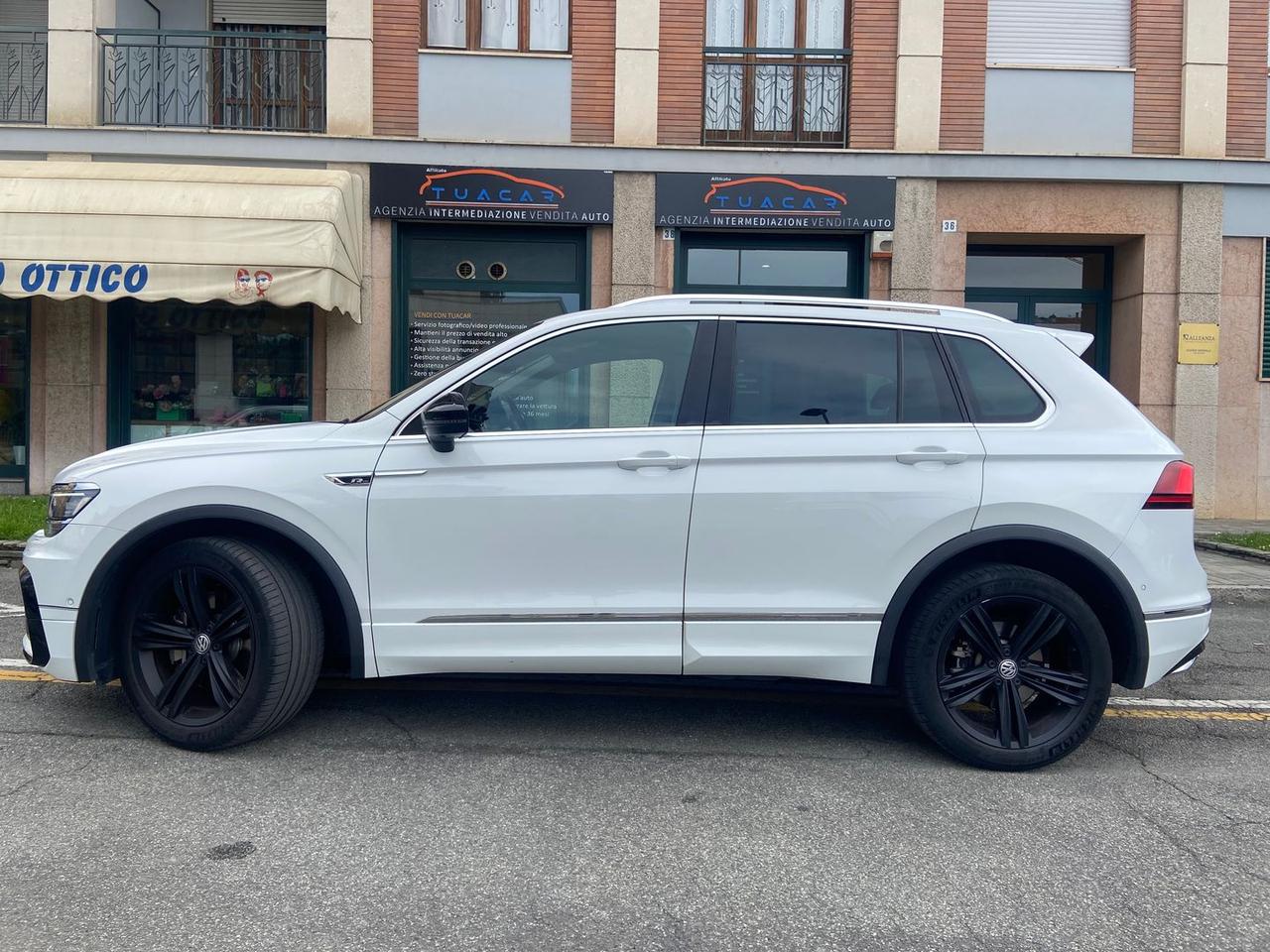 Volkswagen Tiguan VW Tiguan 2.0 TDI R Line
