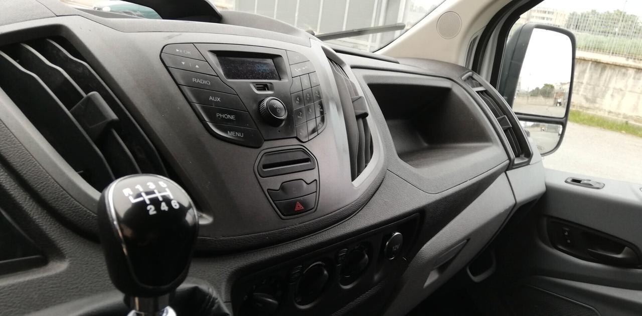 FORD TRANSIT 310 L2 H3 PASSO MEDIO TETTO ALTO 2.0 TDCI 130 CV TREND