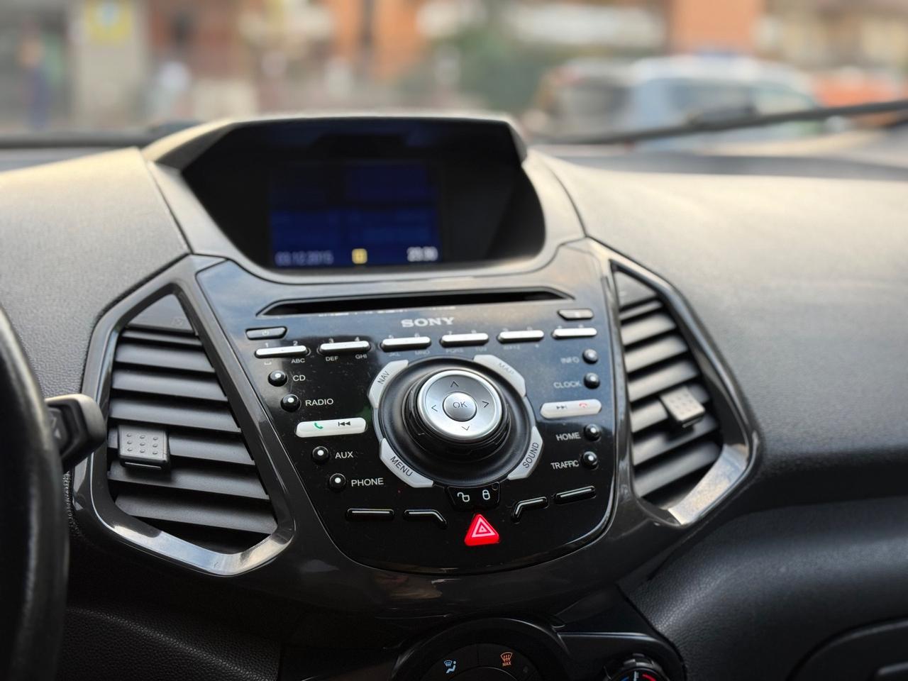 Ford EcoSport 1.0 140 CV Titanium S + GARANTITA