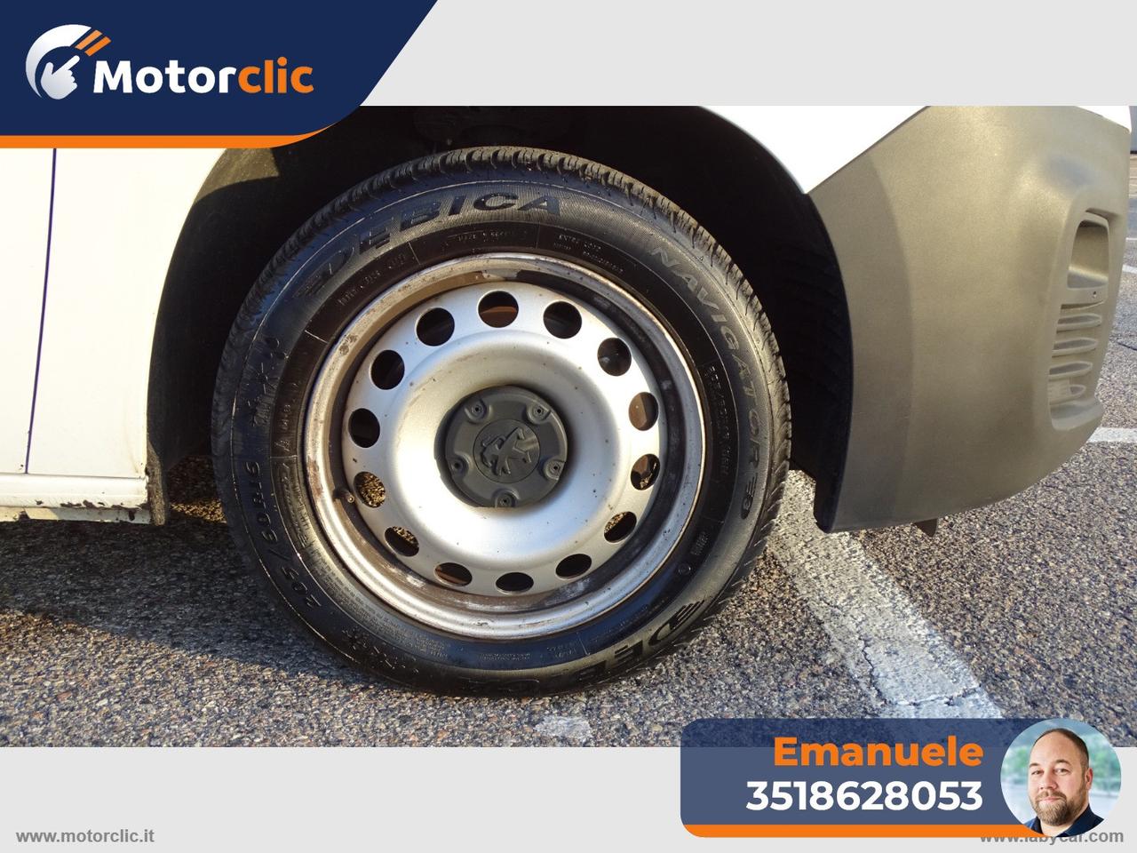 Partner BlueHDi 100 L1 Furg. Premium