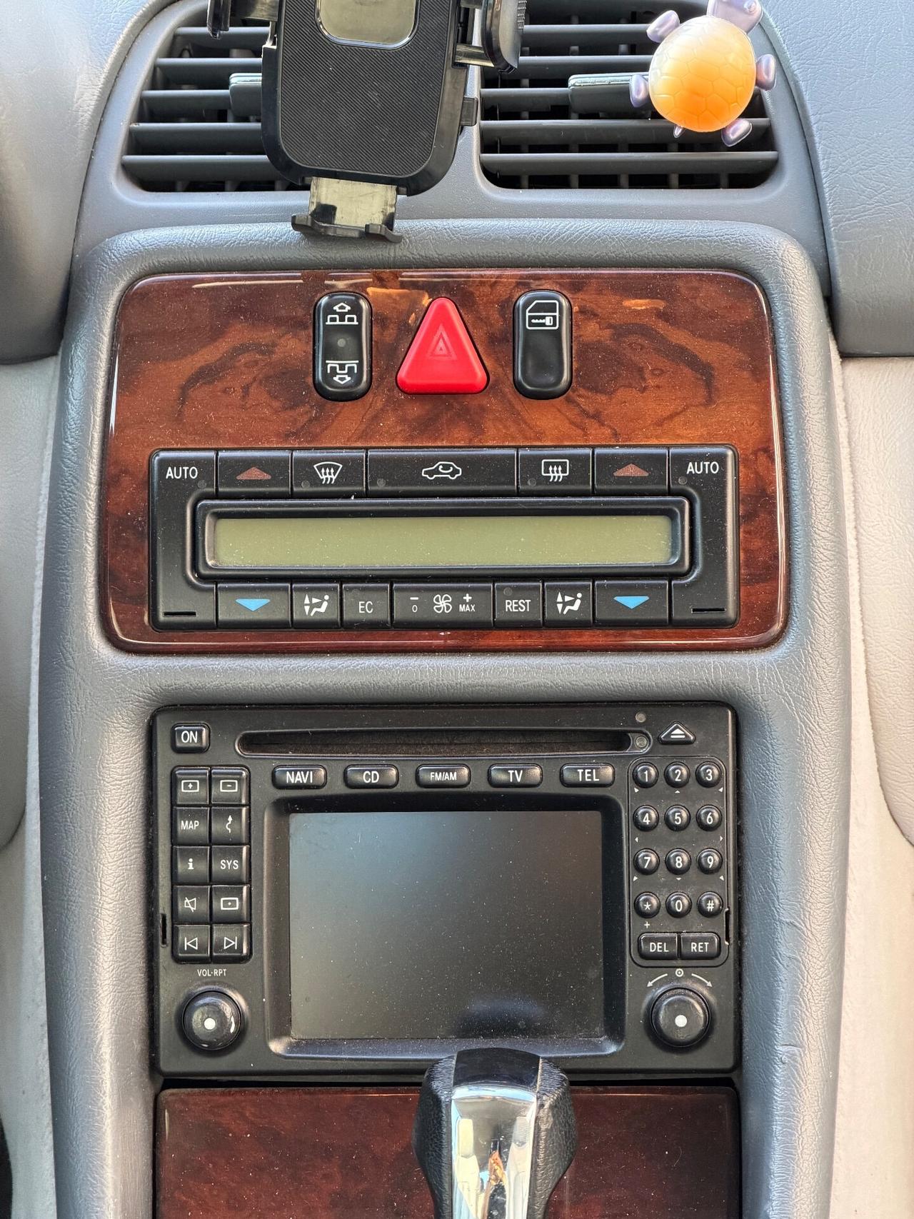 Mercedes-benz CLK 200 Kompressor cat Elegance- GPL revisionato