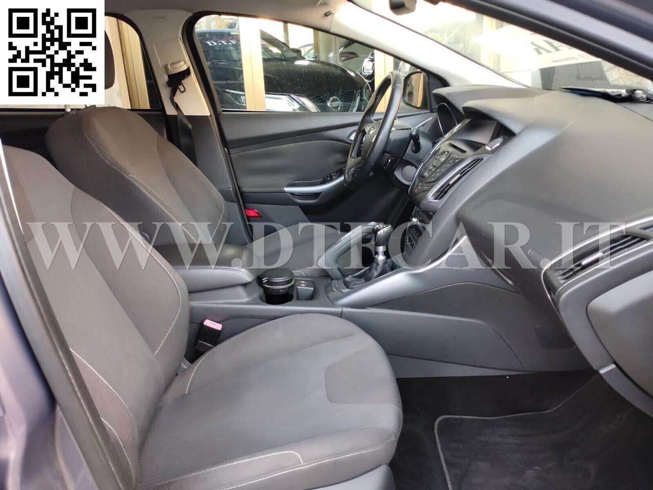 Ford Focus 1.6 TDCi 115 CV Titanium