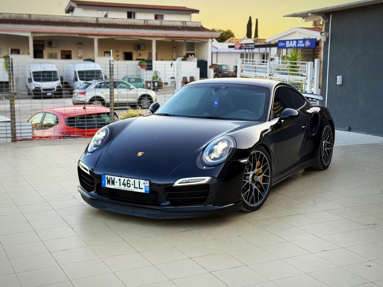 Porsche 911 3.8 Turbo S Coupé Tagliandi Certificati Garanzia 24 Mesi