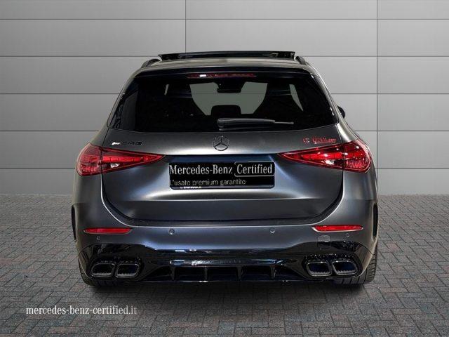 MERCEDES-BENZ C 63 AMG S e Performance hybrid EQ S.W. Premium Plus