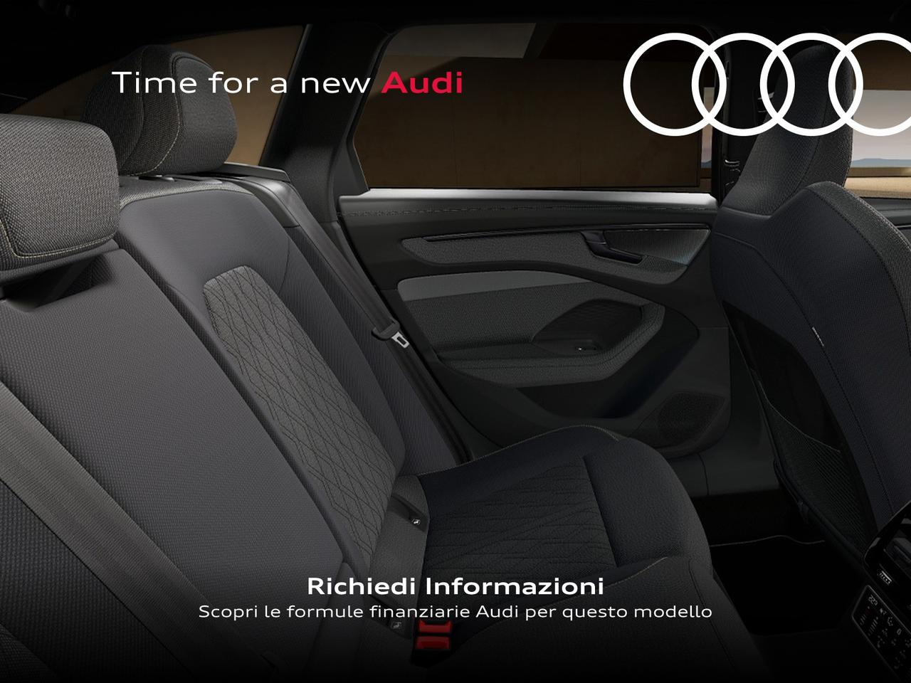 Audi A6 avant 2.0 tdi mhev + s line edition quattro 204cv s-tronic