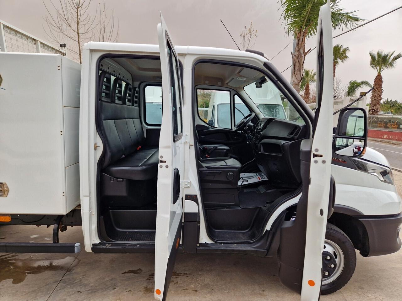 Iveco Daily 35C16 DOPPIA CABINA 7 POSTI RIBALTABILE TRILATERALE 3.0 MJT -2021