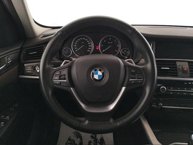 BMW X3 xdrive20d Business auto *TAGLIANDI BMW*