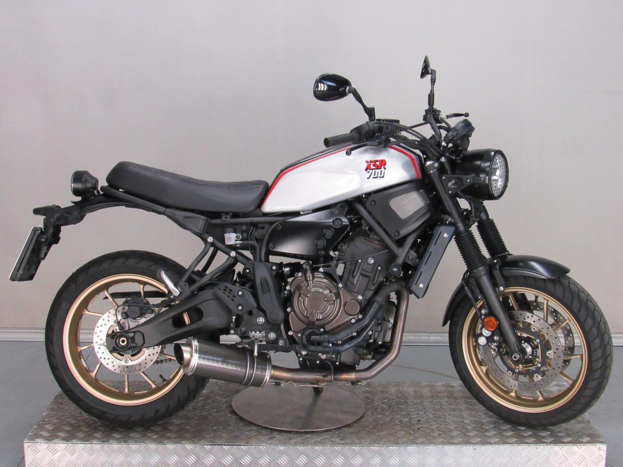 Yamaha XSR 700 ABS X-TRIBUTE SCARICO CARBON