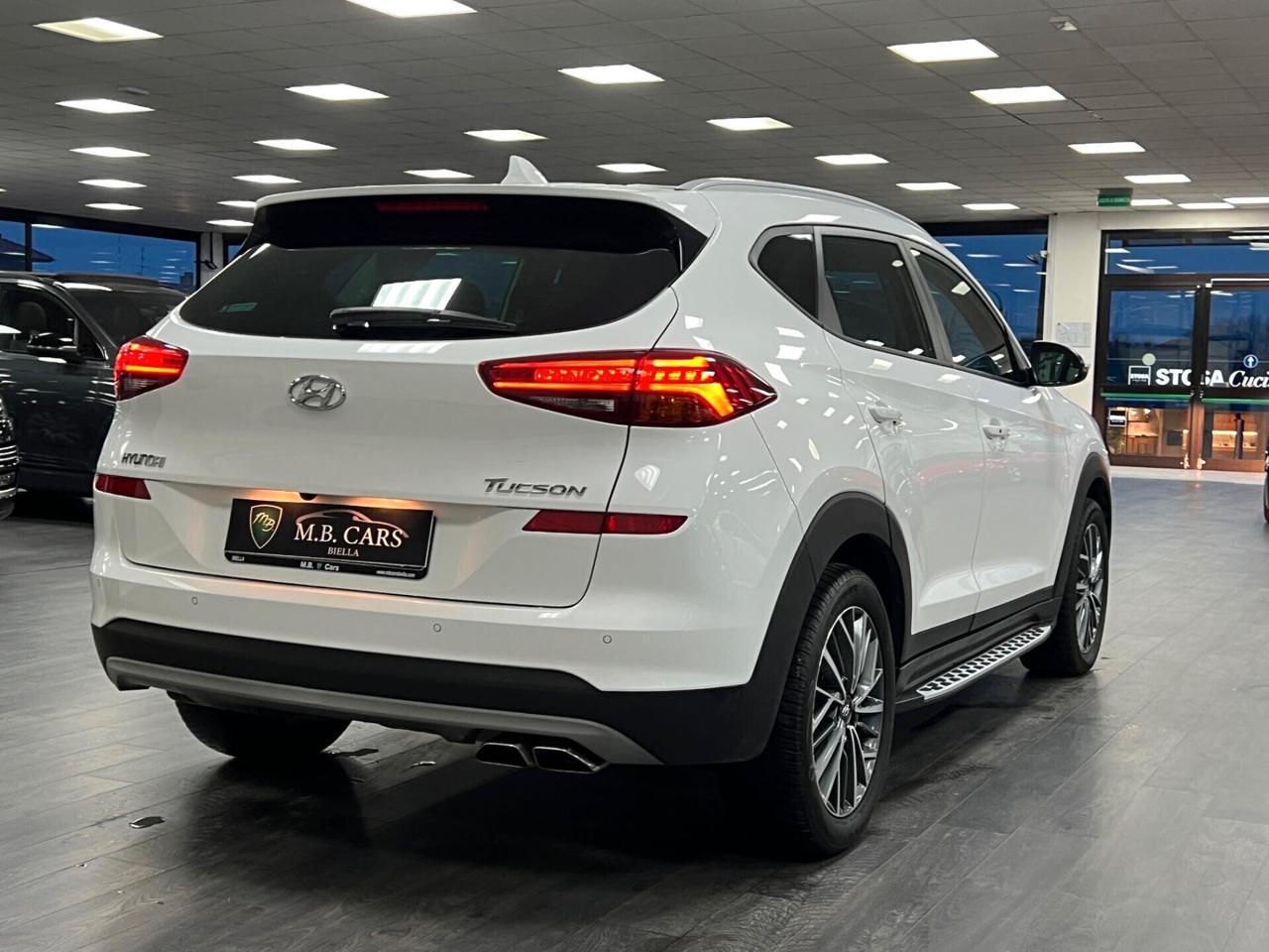 Hyundai Tucson 1.6 CRDi 136CV DCT Exellence