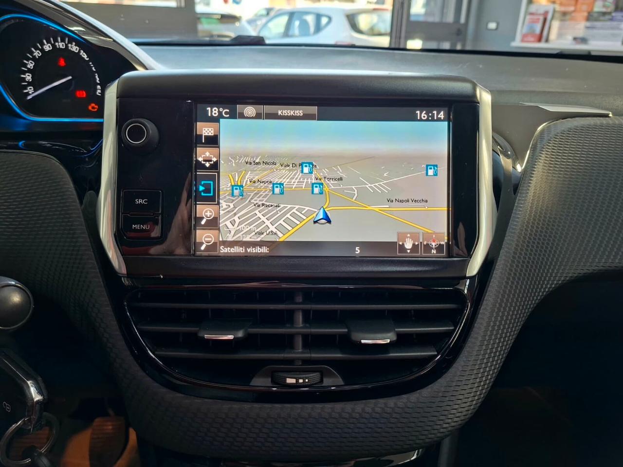 2015 Peugeot 2008 1.6 BlueHDi 100cv Black Matt