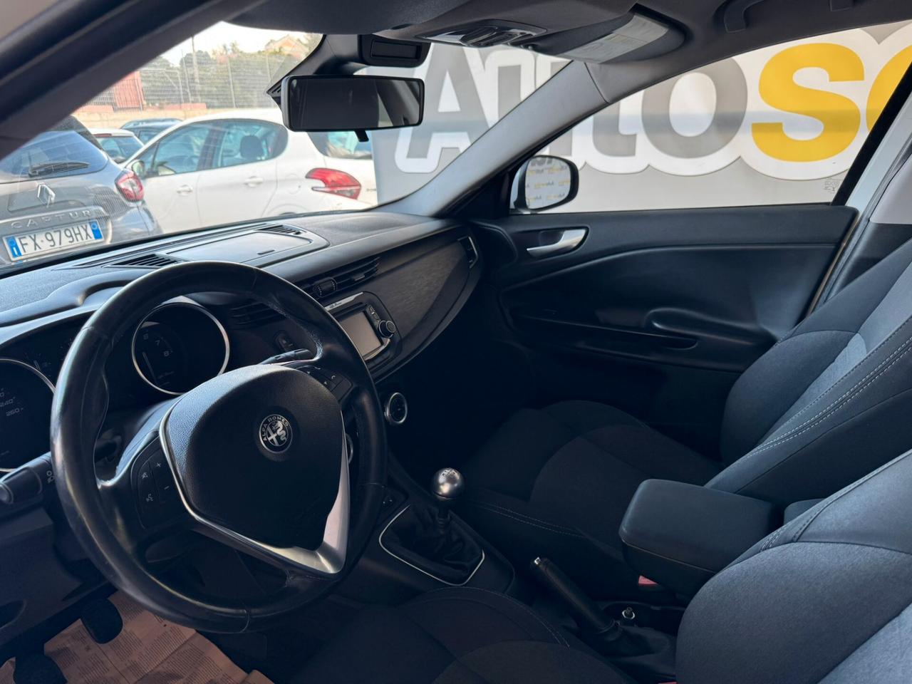 Alfa Romeo Giulietta 1.4 Turbo 120 CV GPL Super