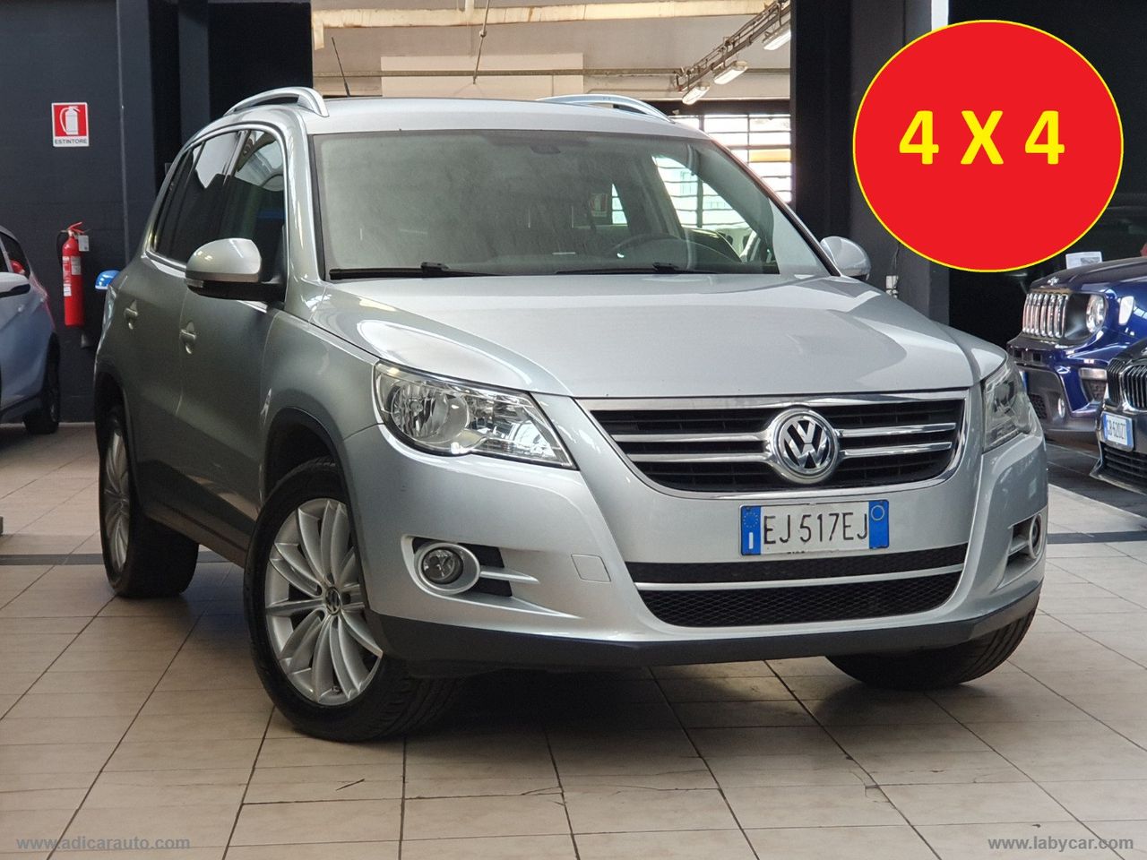 VOLKSWAGEN Tiguan 2.0 TDI 4MOTION Sport &amp; Style