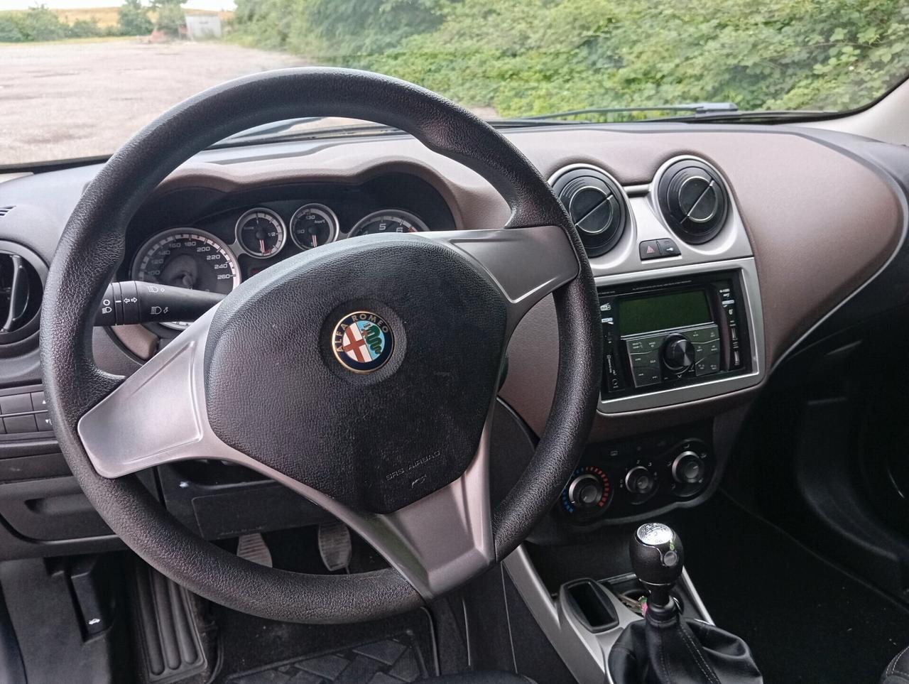 Alfa Romeo MiTo 1.4 70 CV Progression Permute