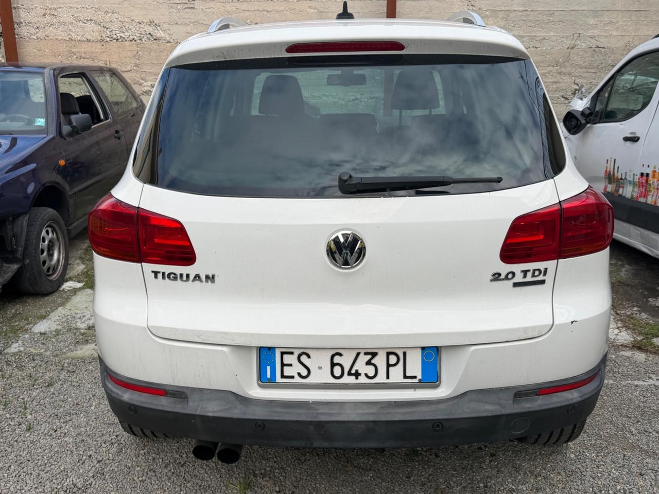 Volkswagen Tiguan 2.0 TDI 140 CV 4MOTION DSG Business Sport & Style