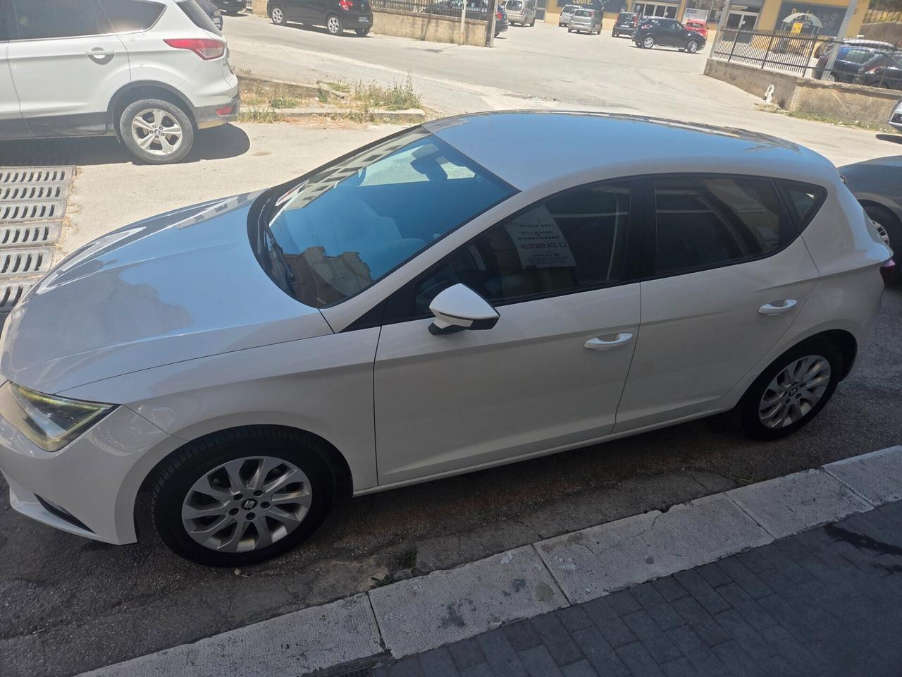 SEAT LEON 1.6 TDI ANNO 2015 FARI LED KM CERTIF VW