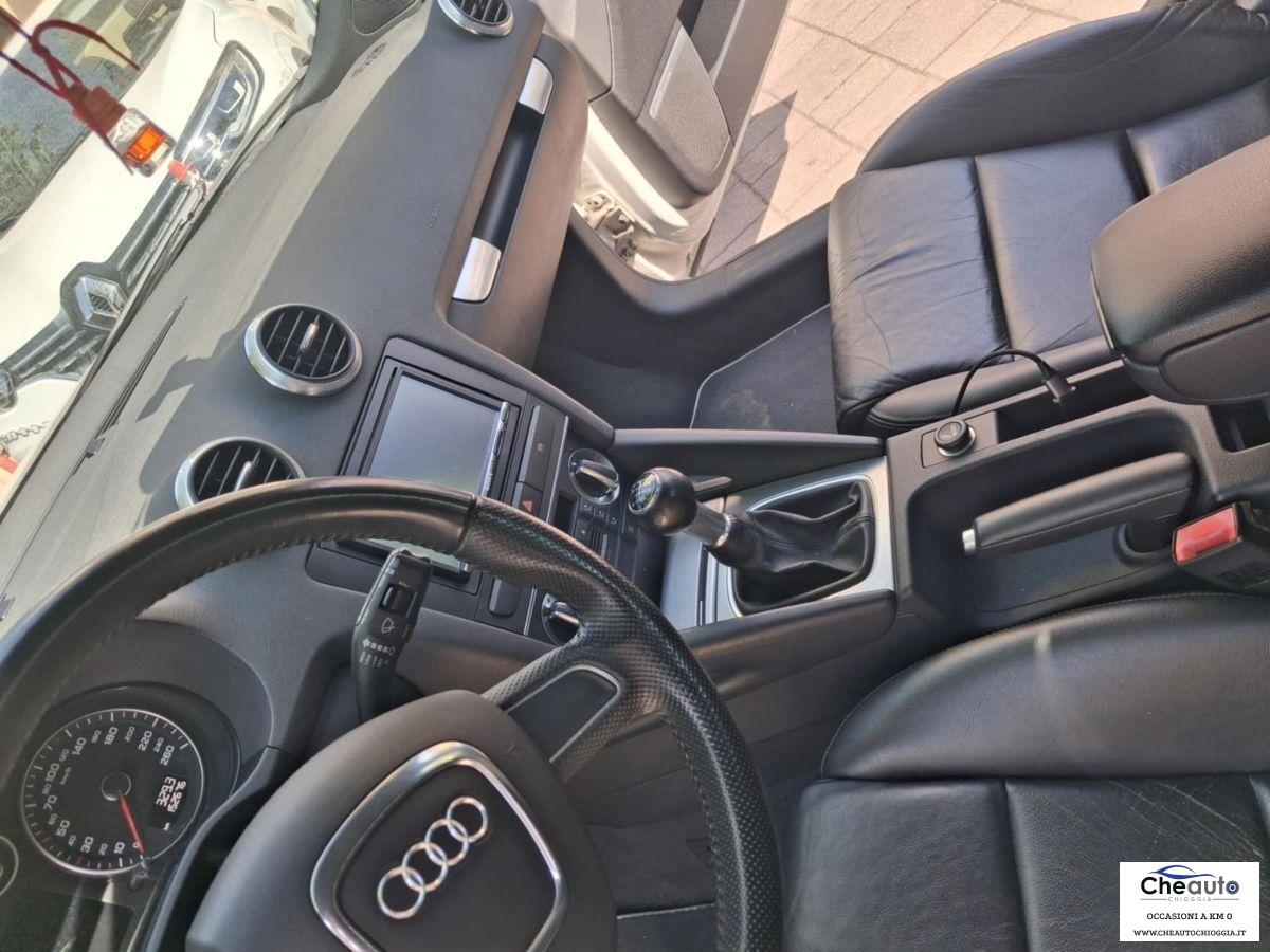 AUDI - A3 SBK- 2.0 TDI 140cv par.i al n.uovo