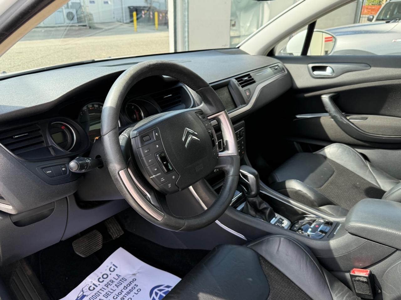 Citroen C5 2.0 HDi 160 aut. Exclusive Tourer