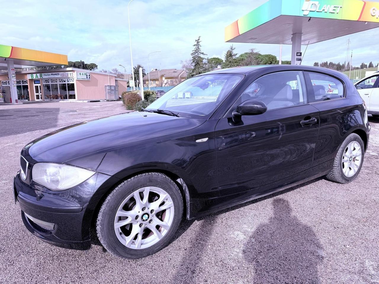 Bmw 118 118d cat 3 porte Futura DPF