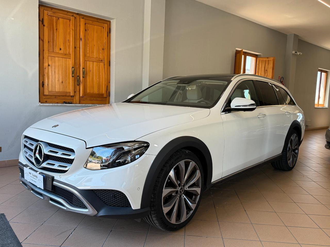 Mercedes-benz E 220 E 220 d S.W. 4Matic Auto Premium Plus All-Terrain