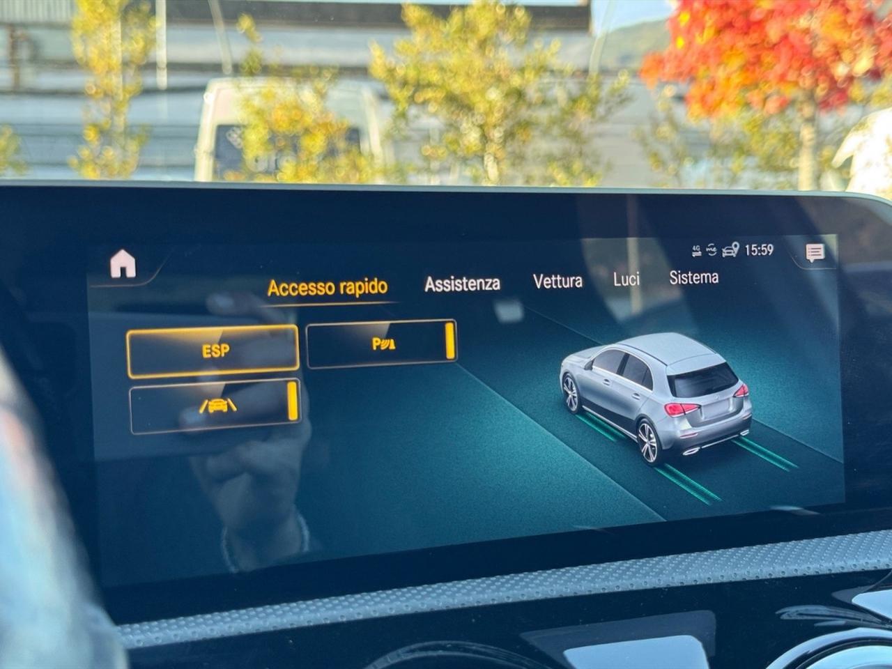Mercedes Classe A 180 d sport auto