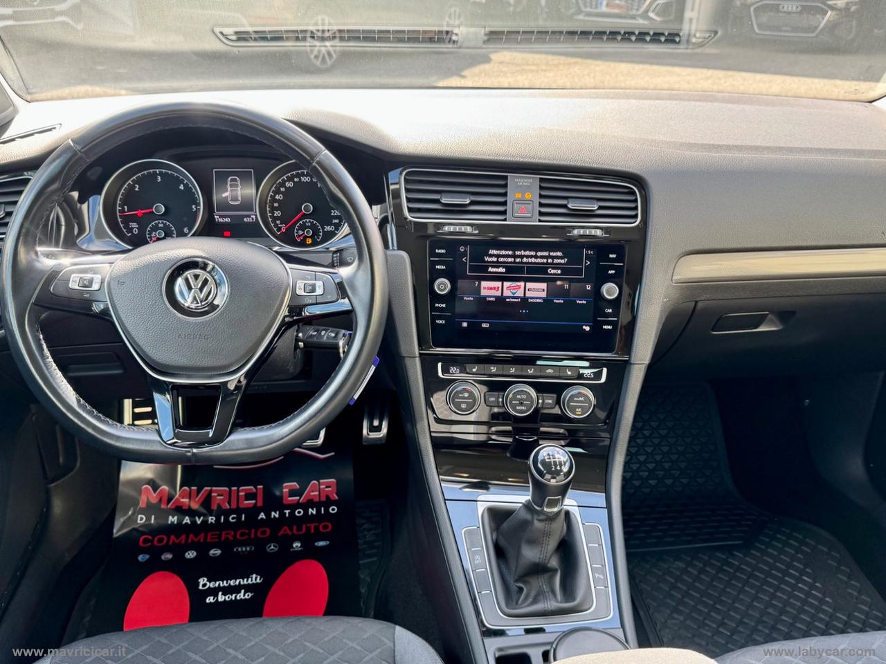 VOLKSWAGEN Golf 2.0 TDI 5p. Executive BMT