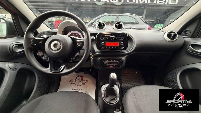 smart forfour RATA MENSILE 199,00 EURO forfour 70 1.0 Youngster