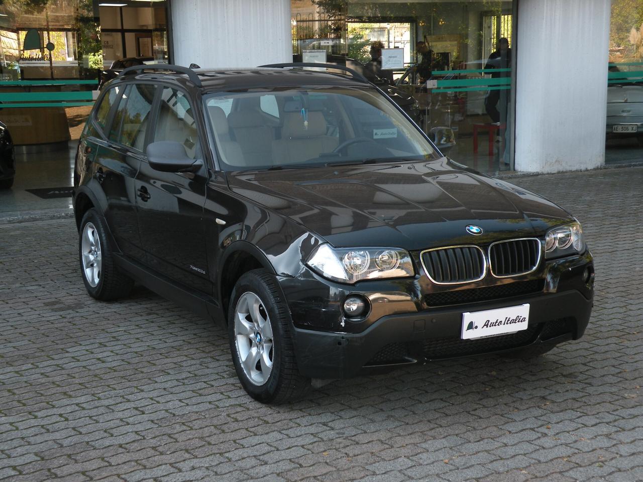 BMW X3 XDRIVE 2.0 177CV 2009