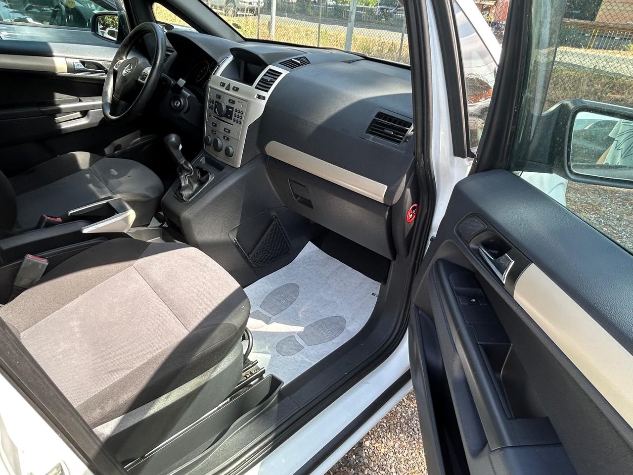 Opel Zafira 1.6 16V ecoM 94CV *7 POSTI* METANO DI FABRICA*