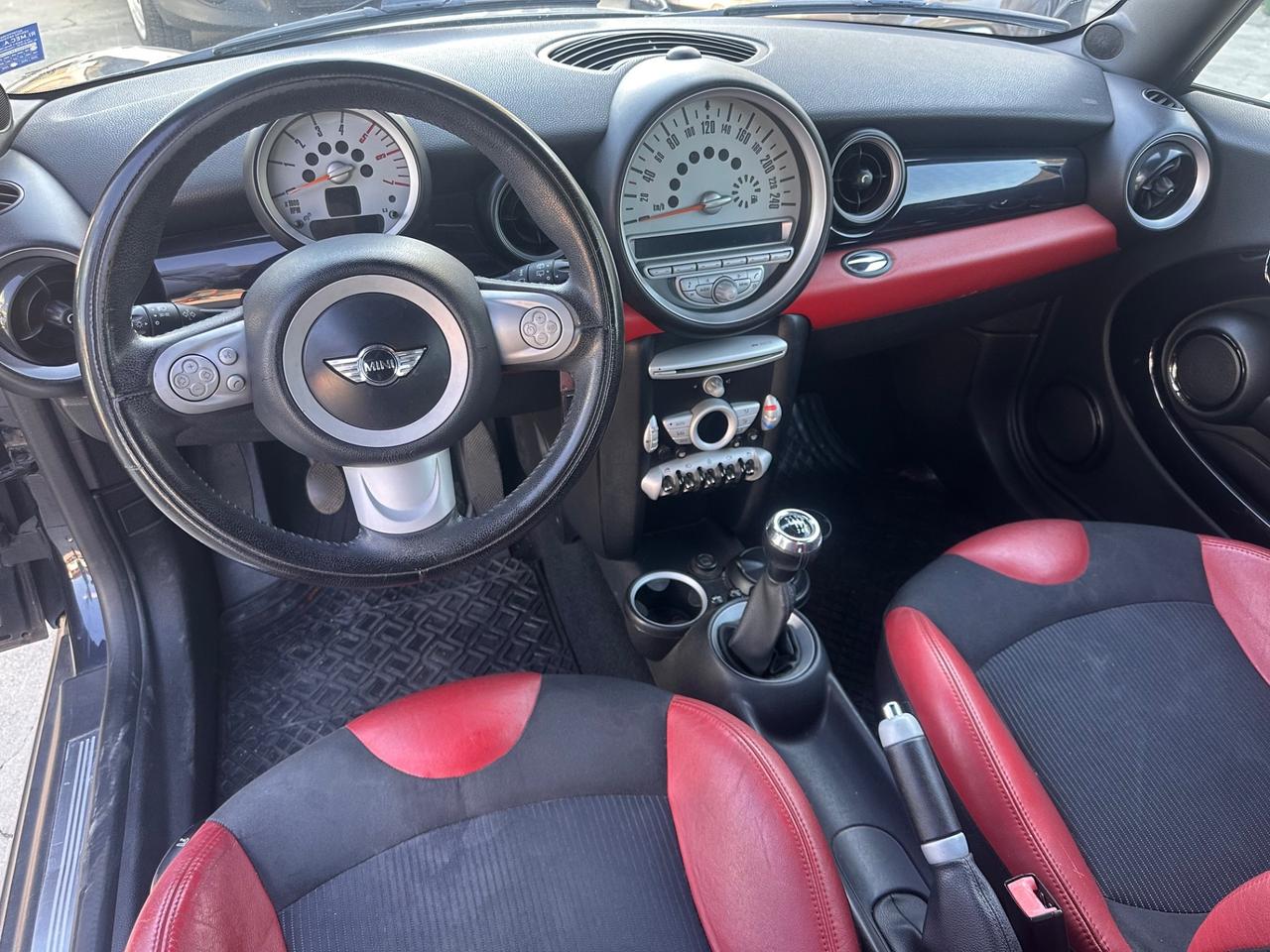 Mini 1.6 Tdi 109cv Cooper D Pepper NEOPATENTATI