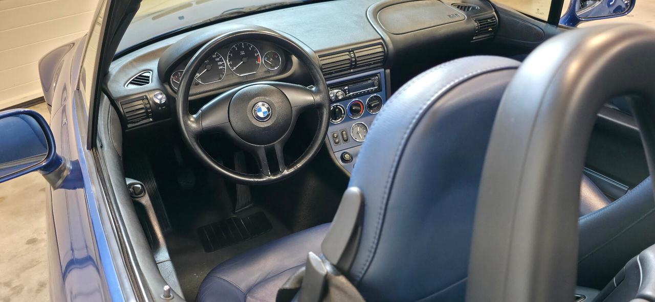 Bmw Z3 1.9 Roadster Topas-Blue