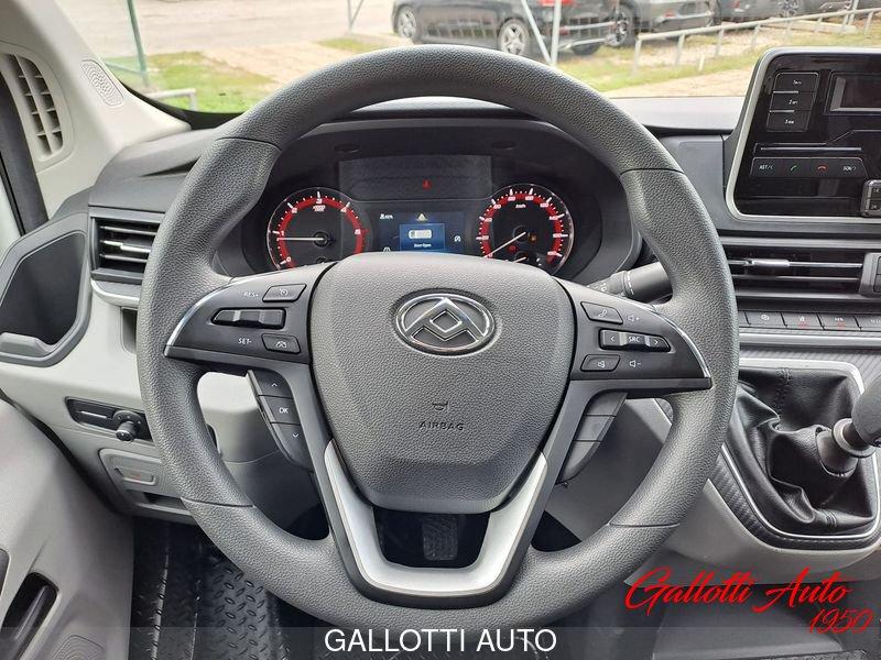 Maxus Deliver9 2.0CRDI 150CV FWD PL-TM Furgone+IVA