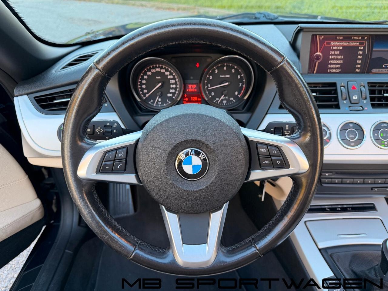 Bmw Z4 S-DRIVE 23i MANUALE - UNICO PROPRIETARIO ITALIANA