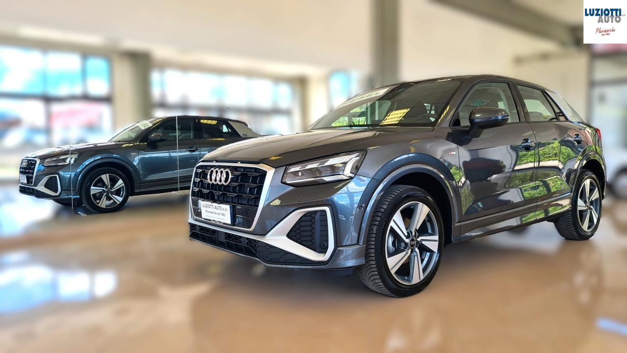 Audi Q2 2.0 TDI S LINE EDITION TRONIC